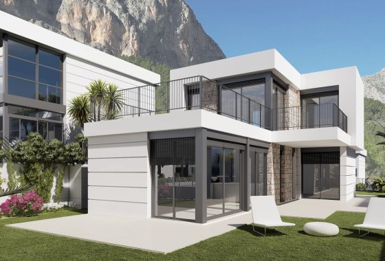 Villa · Nieuwbouw Woningen - Polop · Alicante · Spanje