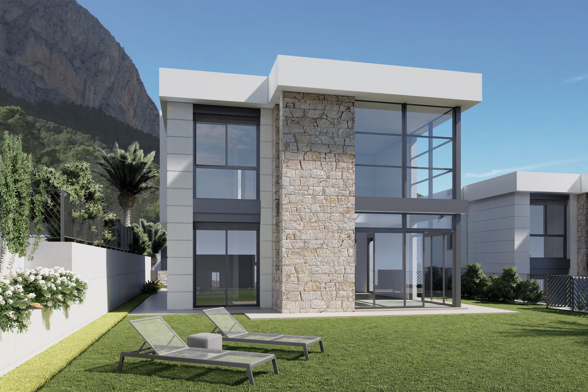 Obra nueva - Villa - Polop