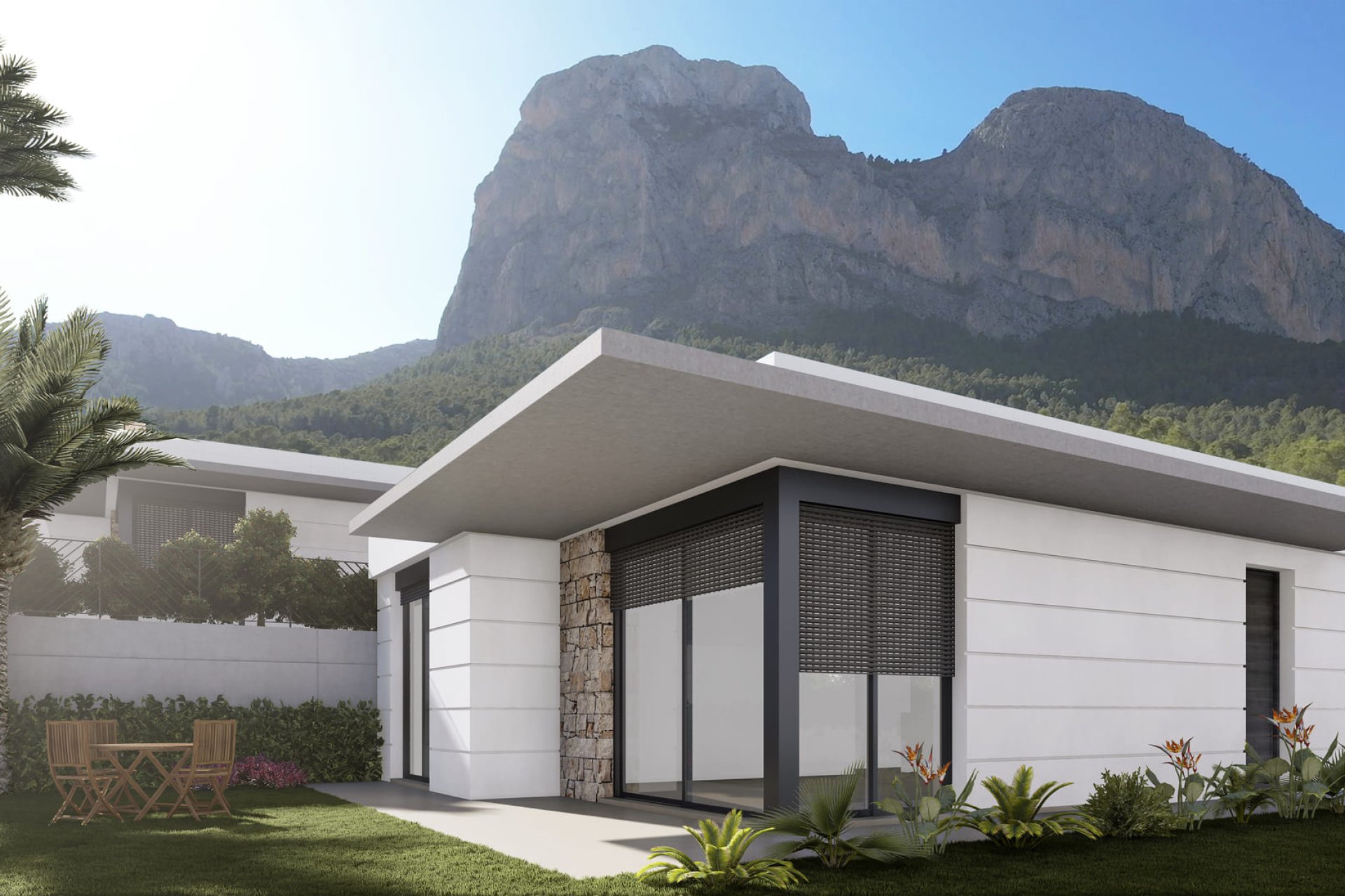 Obra nueva - Villa - Polop