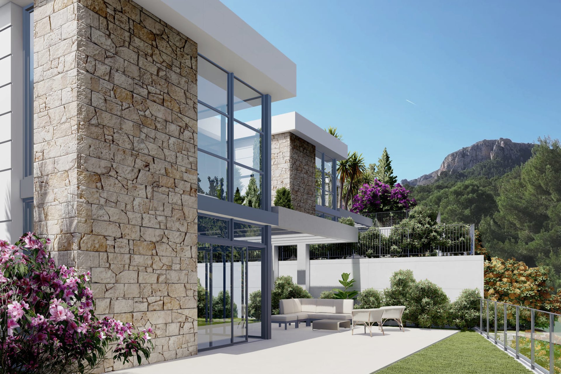 Obra nueva - Villa - Polop
