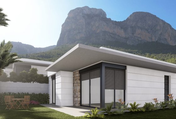 Villa · Obra nueva - Polop · Alicante · España
