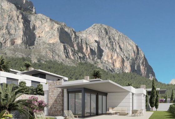 Villa · Obra nueva - Polop · Alicante · España