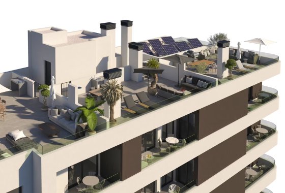 Apartamento · Nieuwbouw Woningen - Santa Pola · Alicante · Spanje