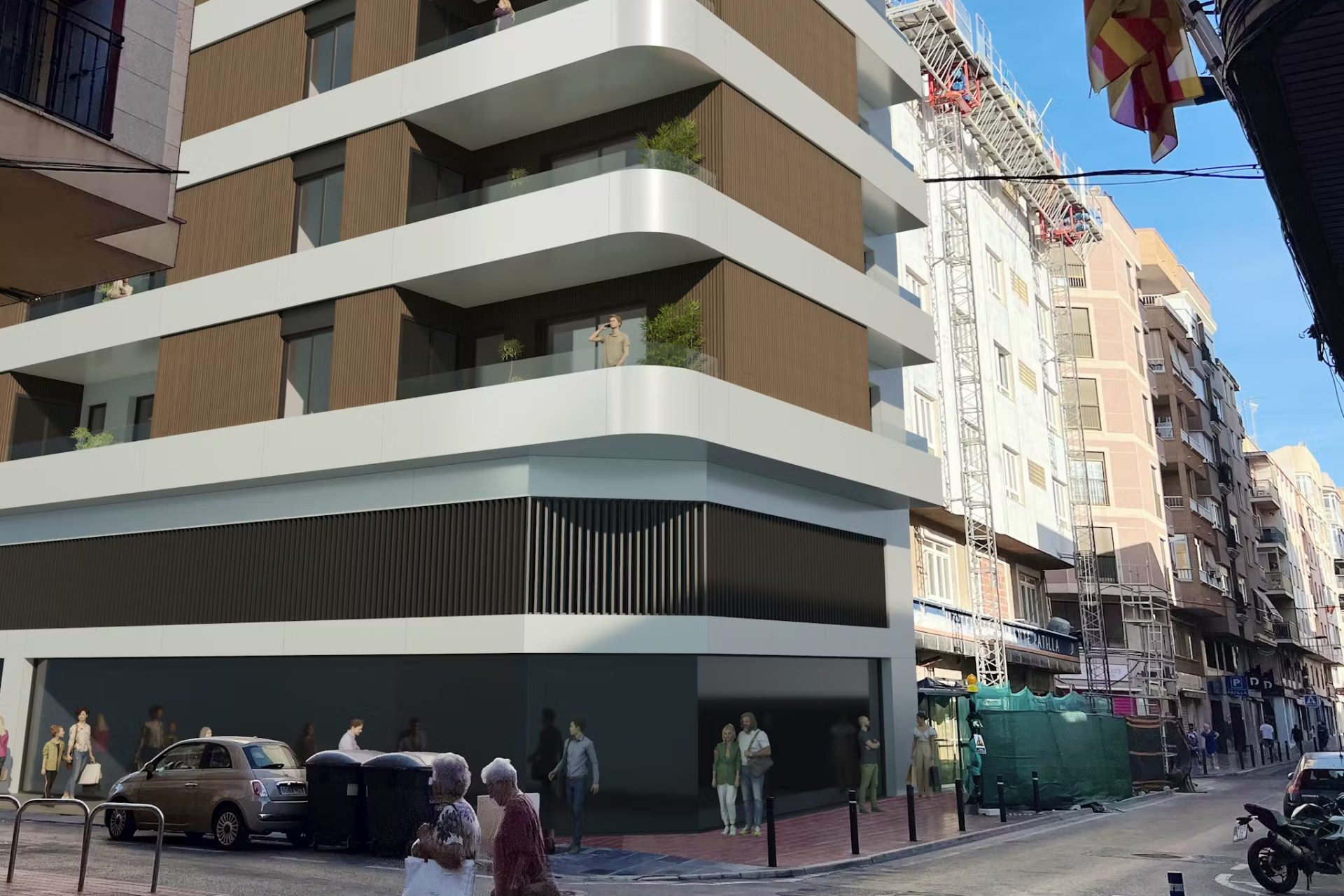 Nieuwbouw Woningen - Apartamento - Santa Pola