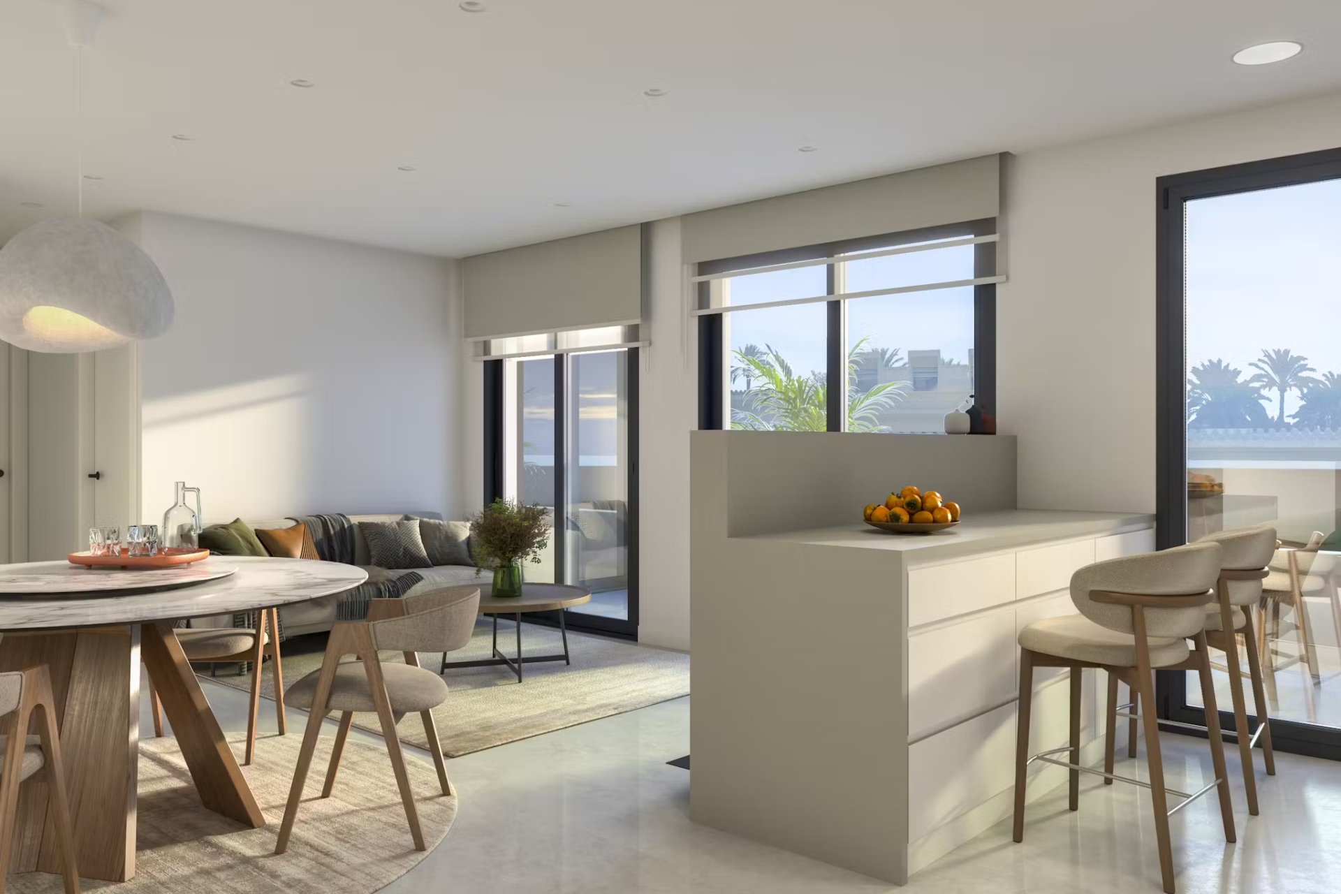 Nieuwbouw Woningen - Apartamento - Santa Pola