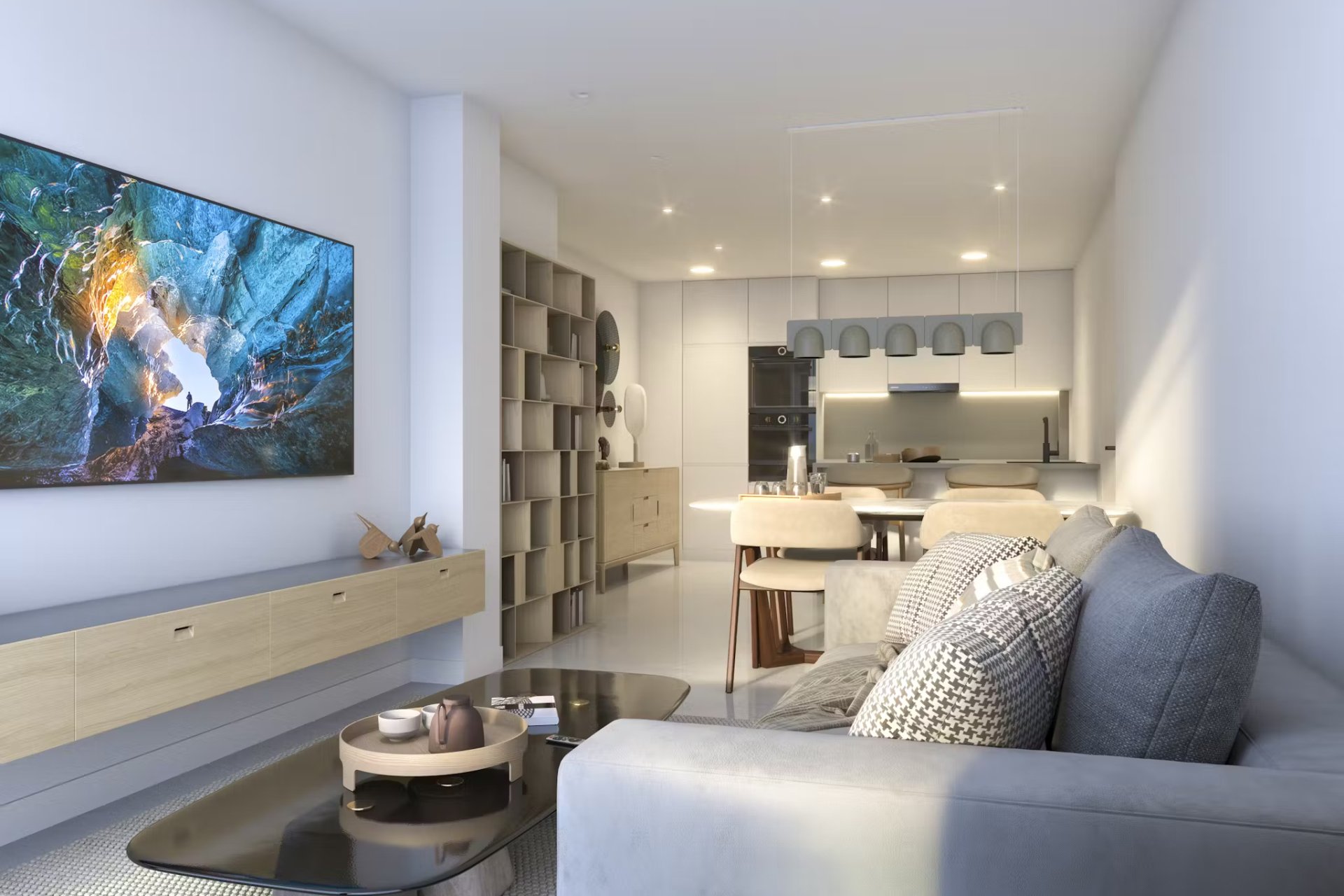 Nieuwbouw Woningen - Apartamento - Santa Pola