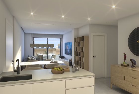 Apartamento · Nieuwbouw Woningen - Santa Pola · Alicante · Spanje