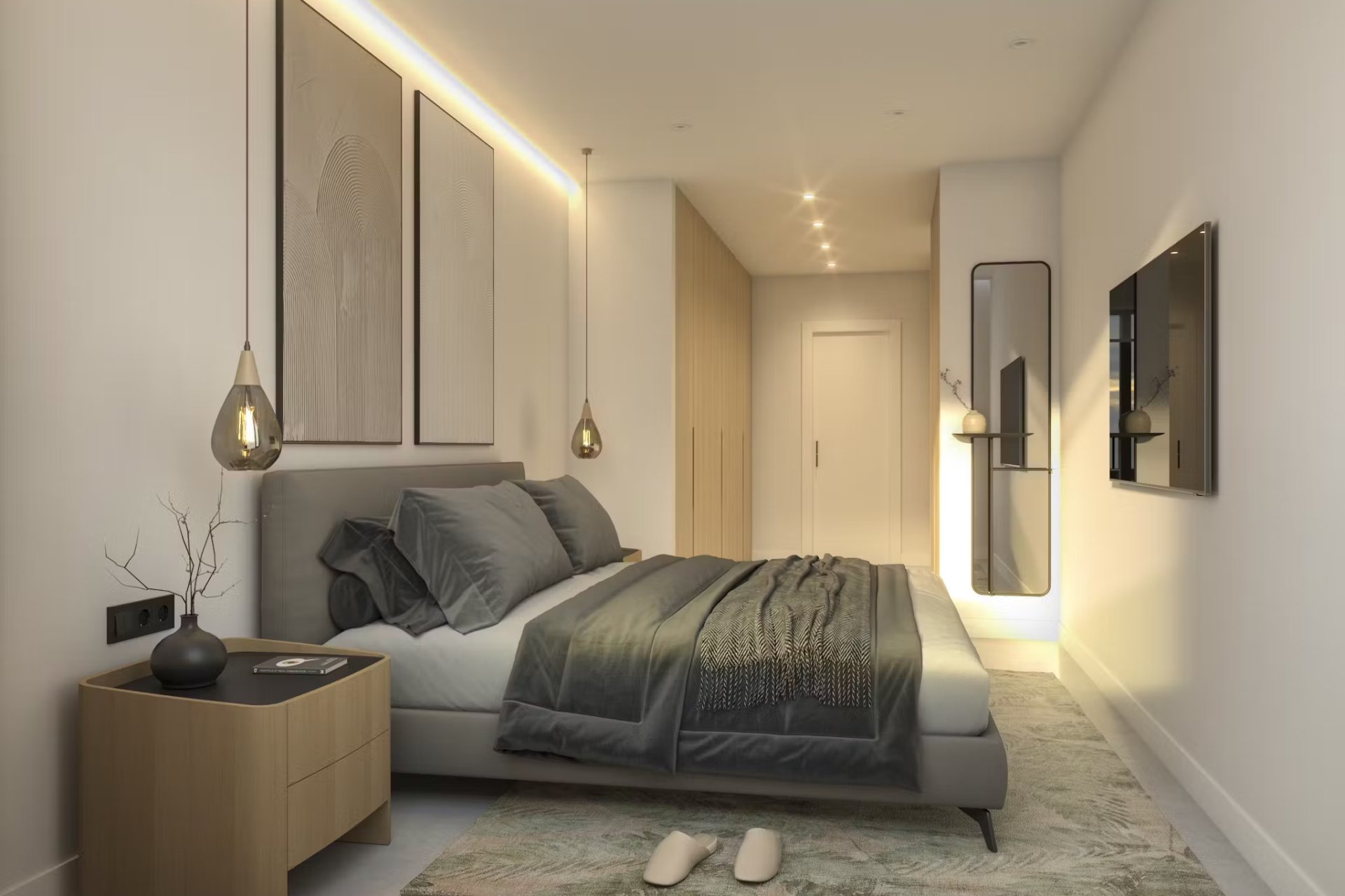 Nieuwbouw Woningen - Apartamento - Santa Pola
