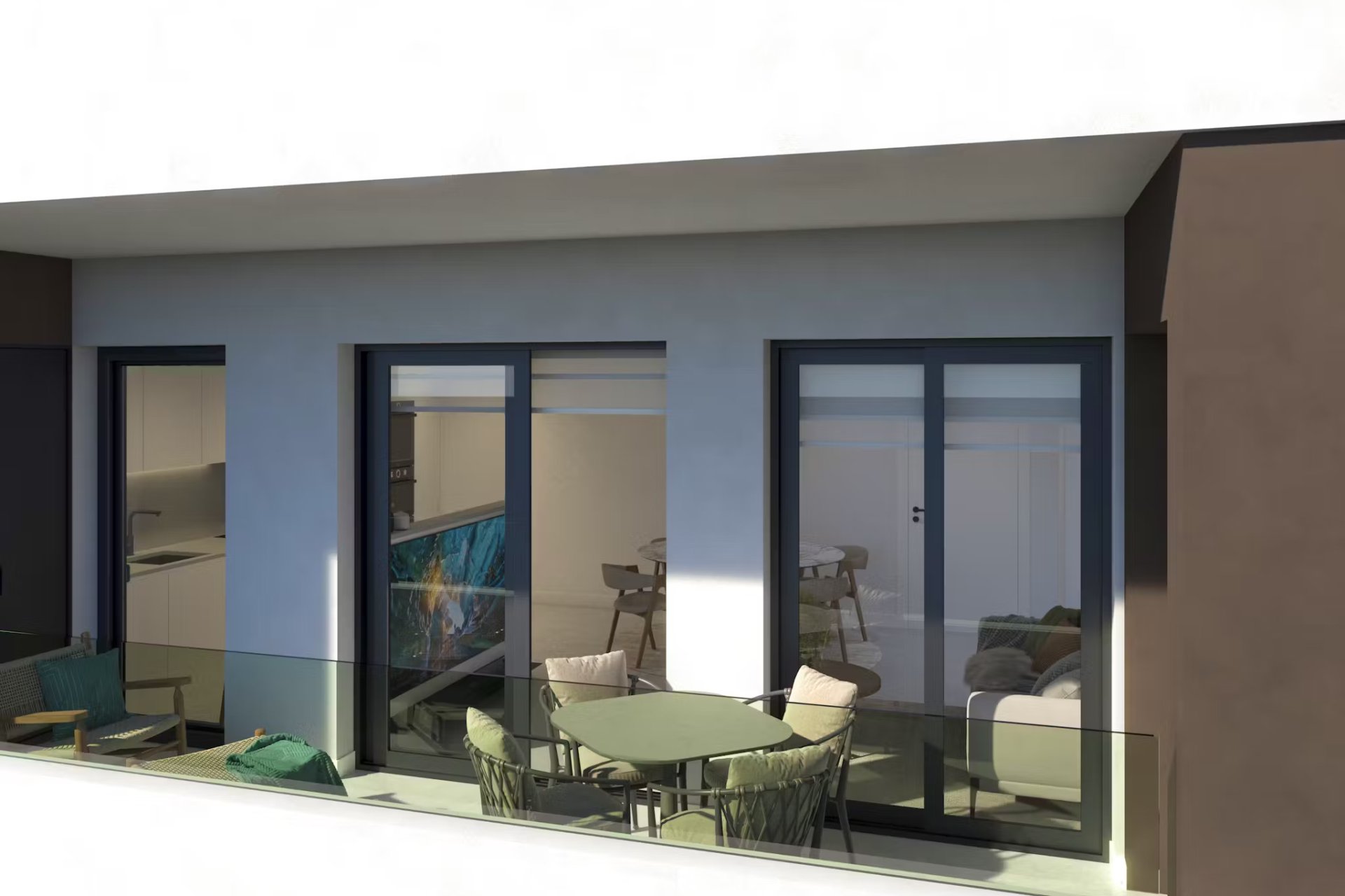 Nieuwbouw Woningen - Apartamento - Santa Pola