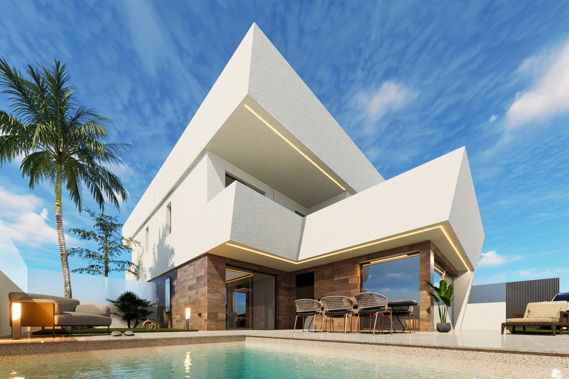 Nieuwbouw Woningen - Villa - San Pedro del Pinatar