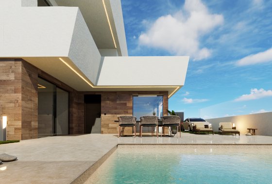 Villa · Obra nueva - San Pedro del Pinatar · Murcia · España