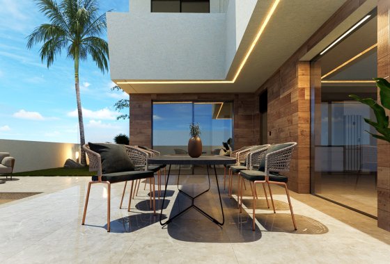 Villa · Obra nueva - San Pedro del Pinatar · Murcia · España