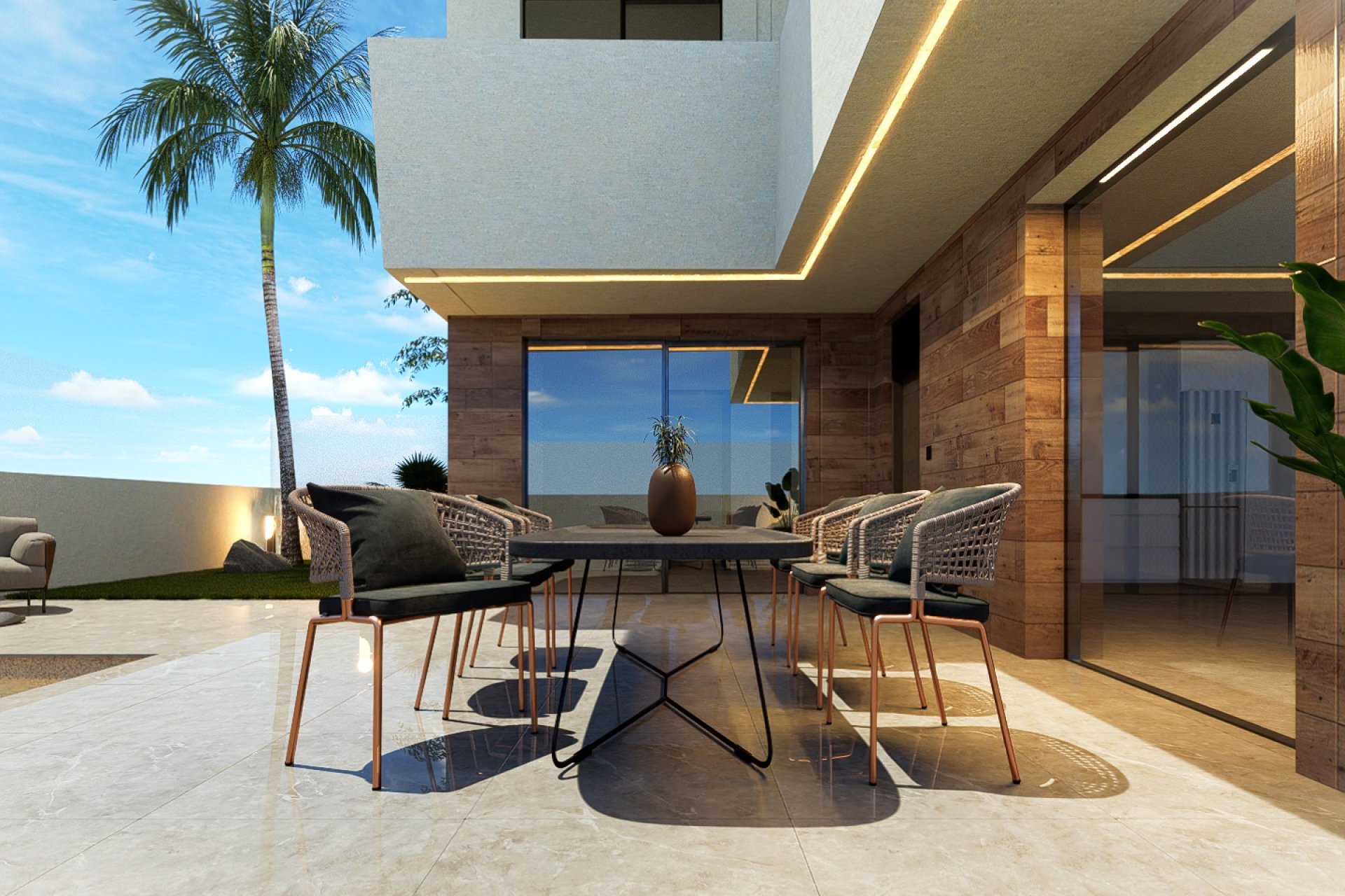 Nieuwbouw Woningen - Villa - San Pedro del Pinatar