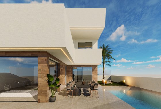 Villa · Obra nueva - San Pedro del Pinatar · Murcia · España