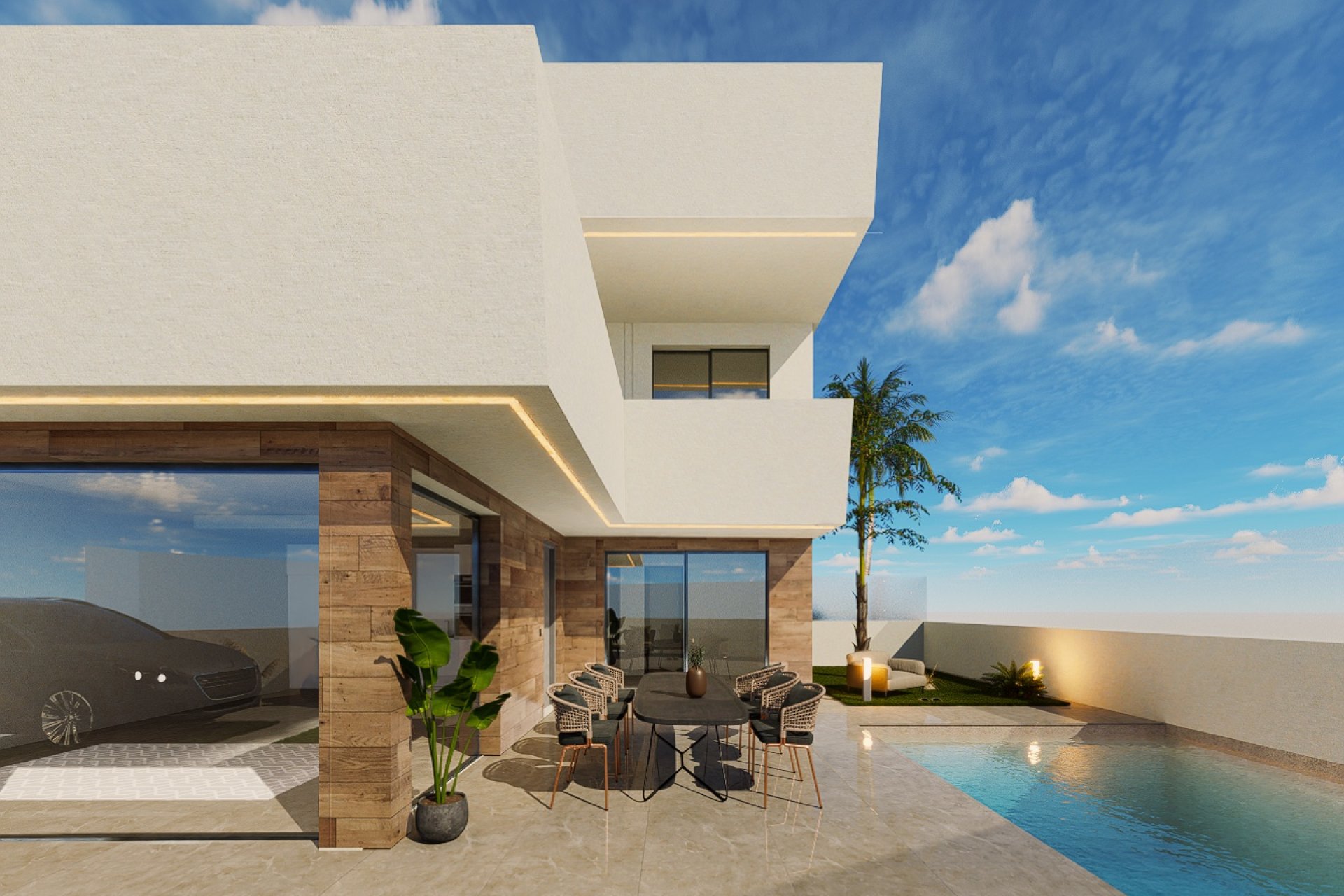 Nieuwbouw Woningen - Villa - San Pedro del Pinatar
