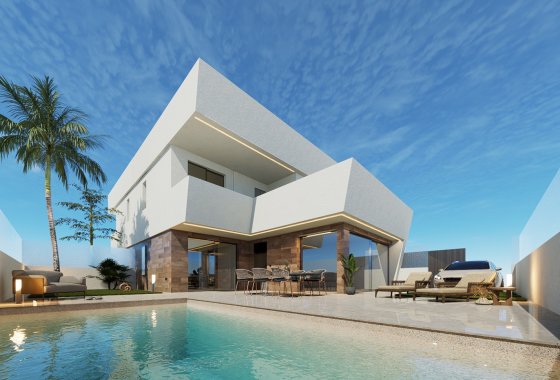 Villa · Obra nueva - San Pedro del Pinatar · Murcia · España