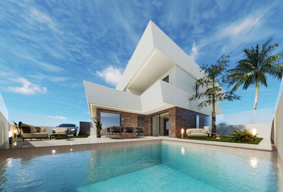 Villa · Obra nueva - San Pedro del Pinatar · Murcia · España