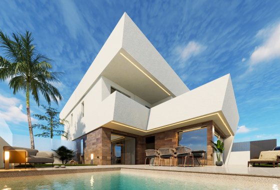 Villa · Obra nueva - San Pedro del Pinatar · Murcia · España