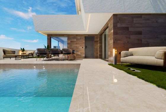 Villa · Obra nueva - San Pedro del Pinatar · Murcia · España