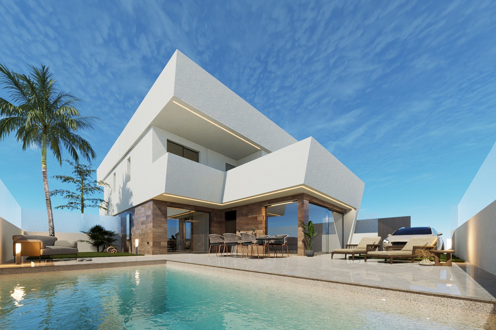 Nieuwbouw Woningen - Villa - San Pedro del Pinatar