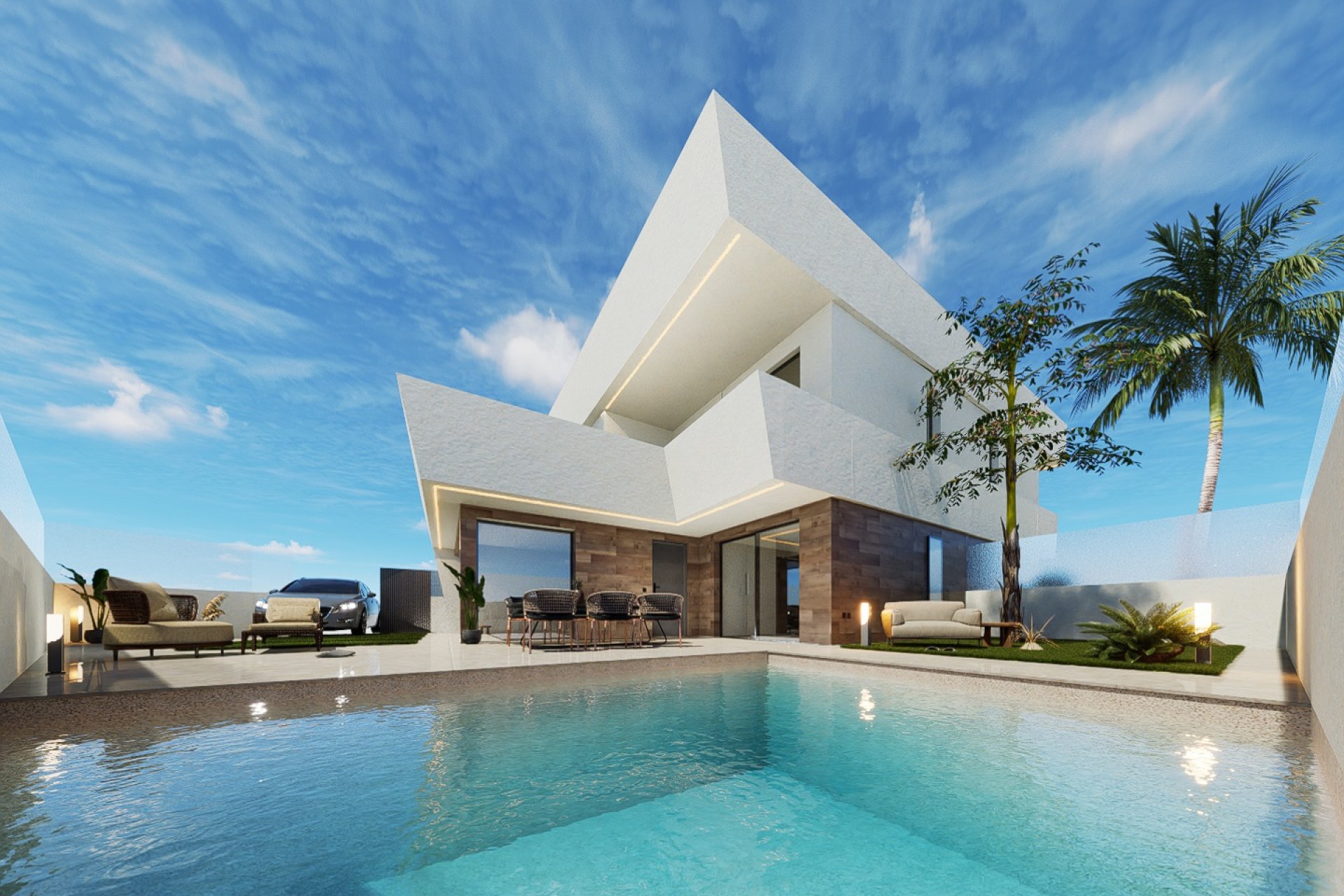Nieuwbouw Woningen - Villa - San Pedro del Pinatar