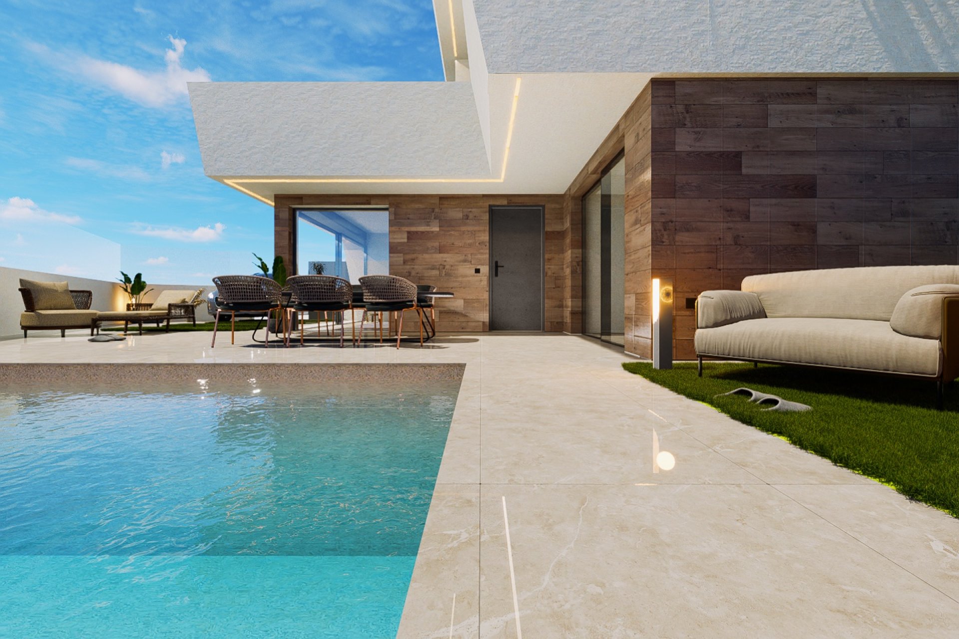 Nieuwbouw Woningen - Villa - San Pedro del Pinatar