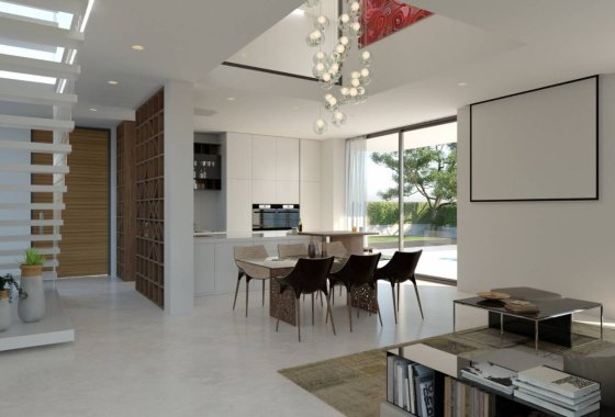 Villa · Obra nueva - Dehesa de Campoamor · Alicante · España