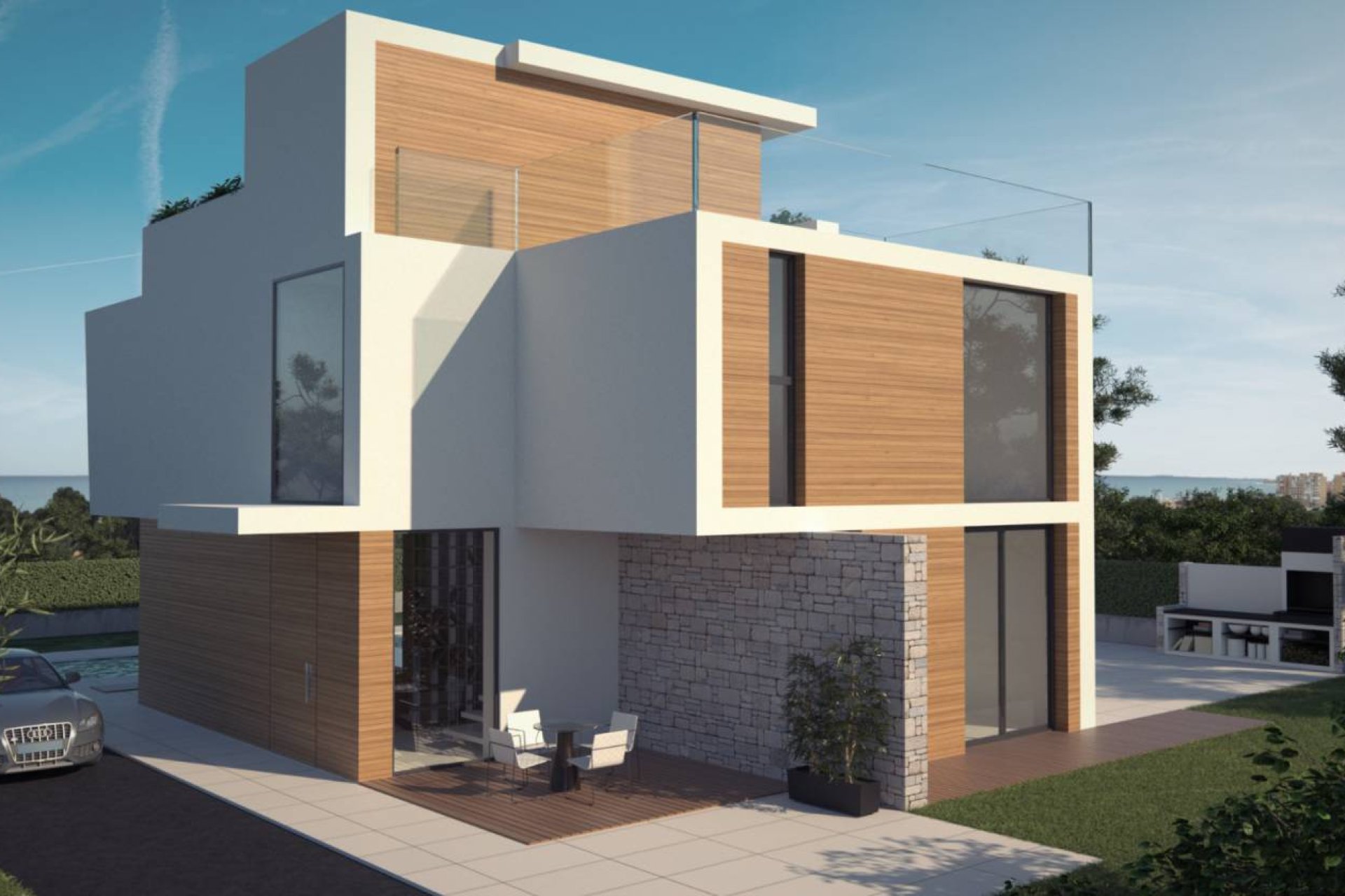 Obra nueva - Villa - Dehesa de Campoamor