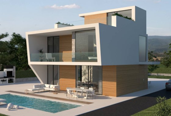 Villa · Obra nueva - Dehesa de Campoamor · Alicante · España