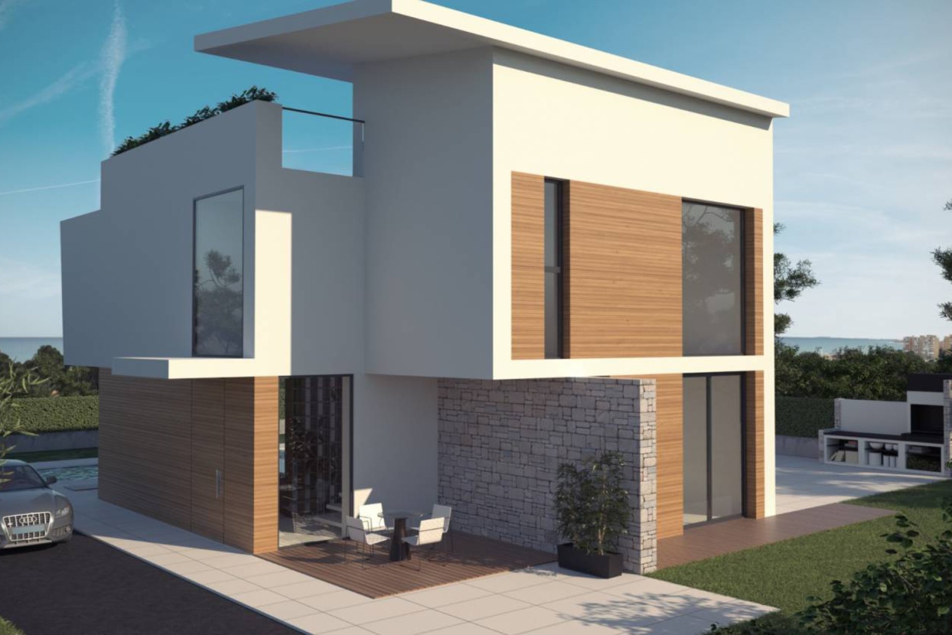 Obra nueva - Villa - Dehesa de Campoamor