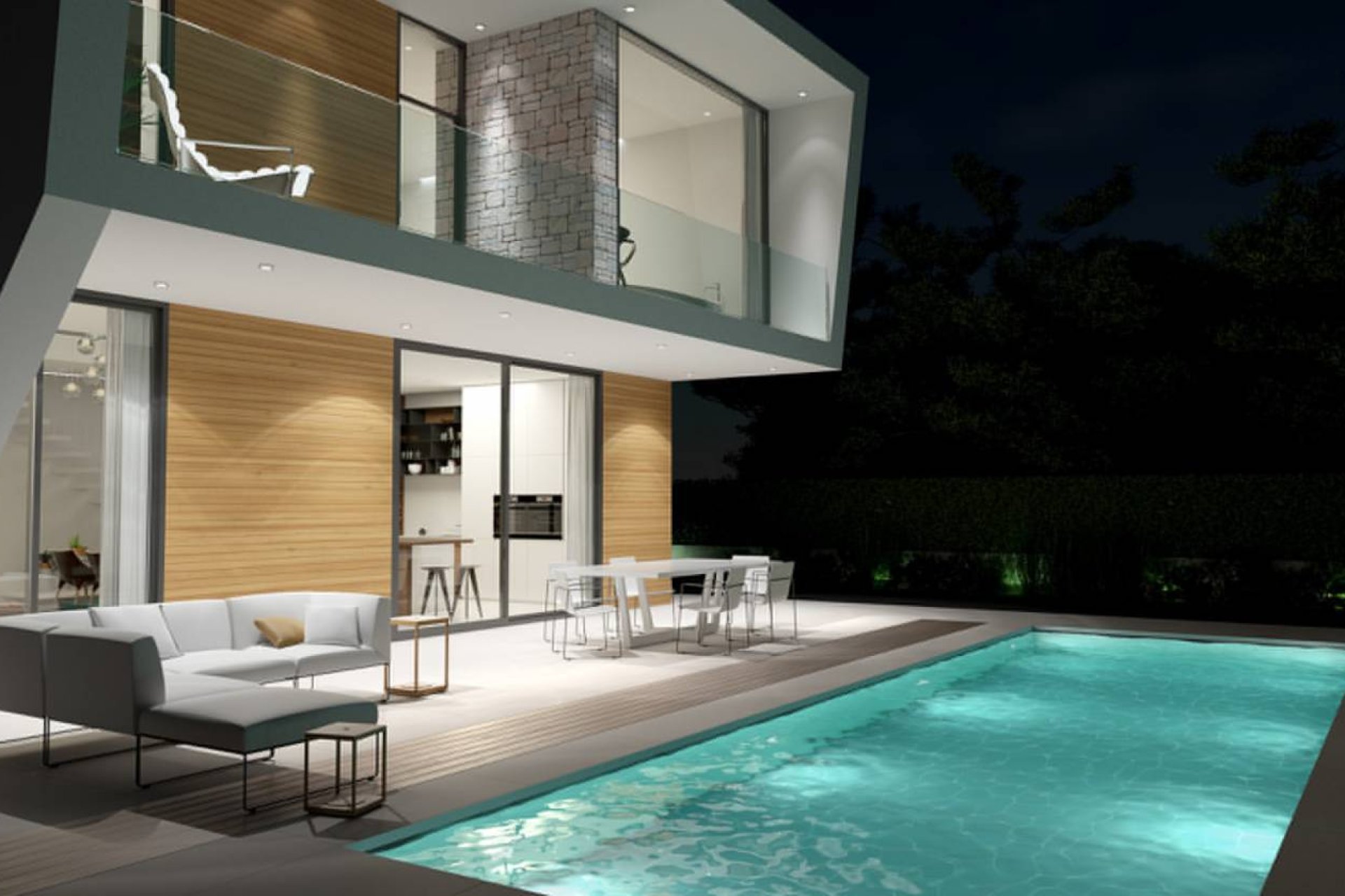 Obra nueva - Villa - Dehesa de Campoamor
