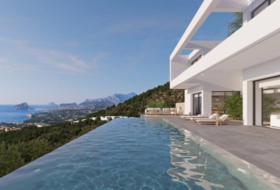Villa · Obra nueva - Benissa · Alicante · España