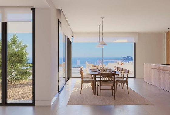 Villa · Obra nueva - Benissa · Alicante · España