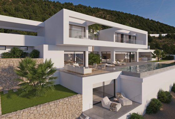 Villa · Obra nueva - Benissa · Alicante · España