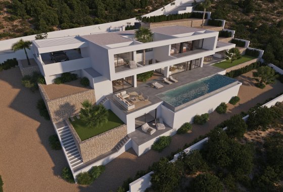 Villa · Obra nueva - Benissa · Alicante · España