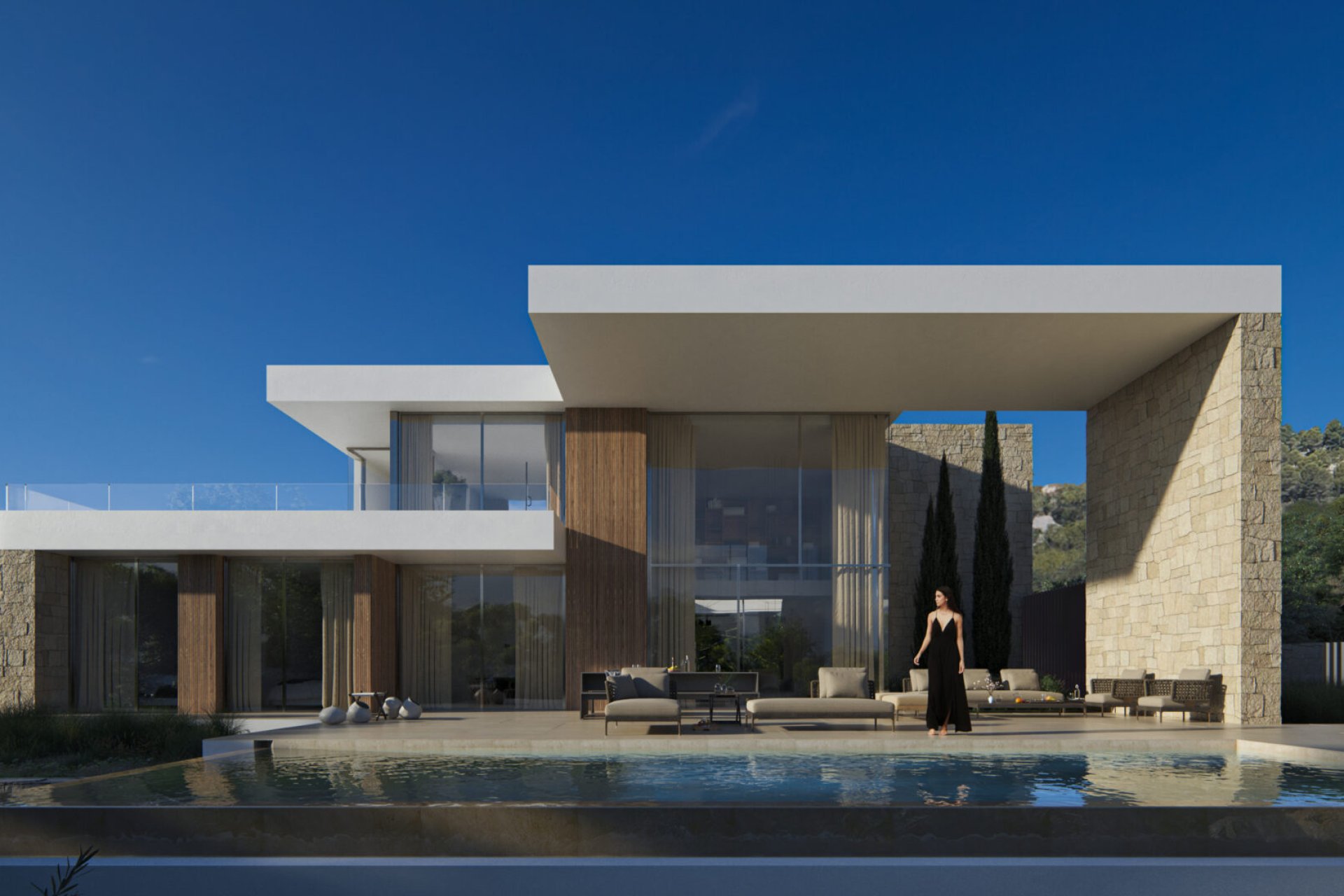 Obra nueva - Villa - Teulada