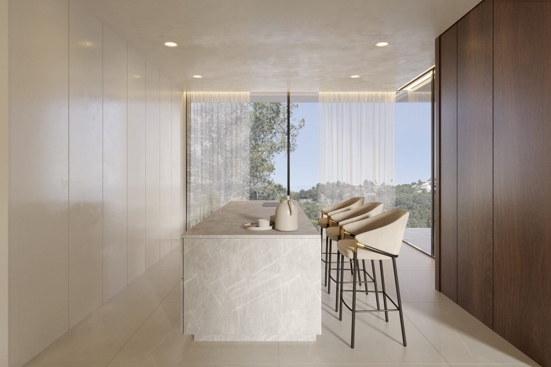 Obra nueva - Villa - Teulada