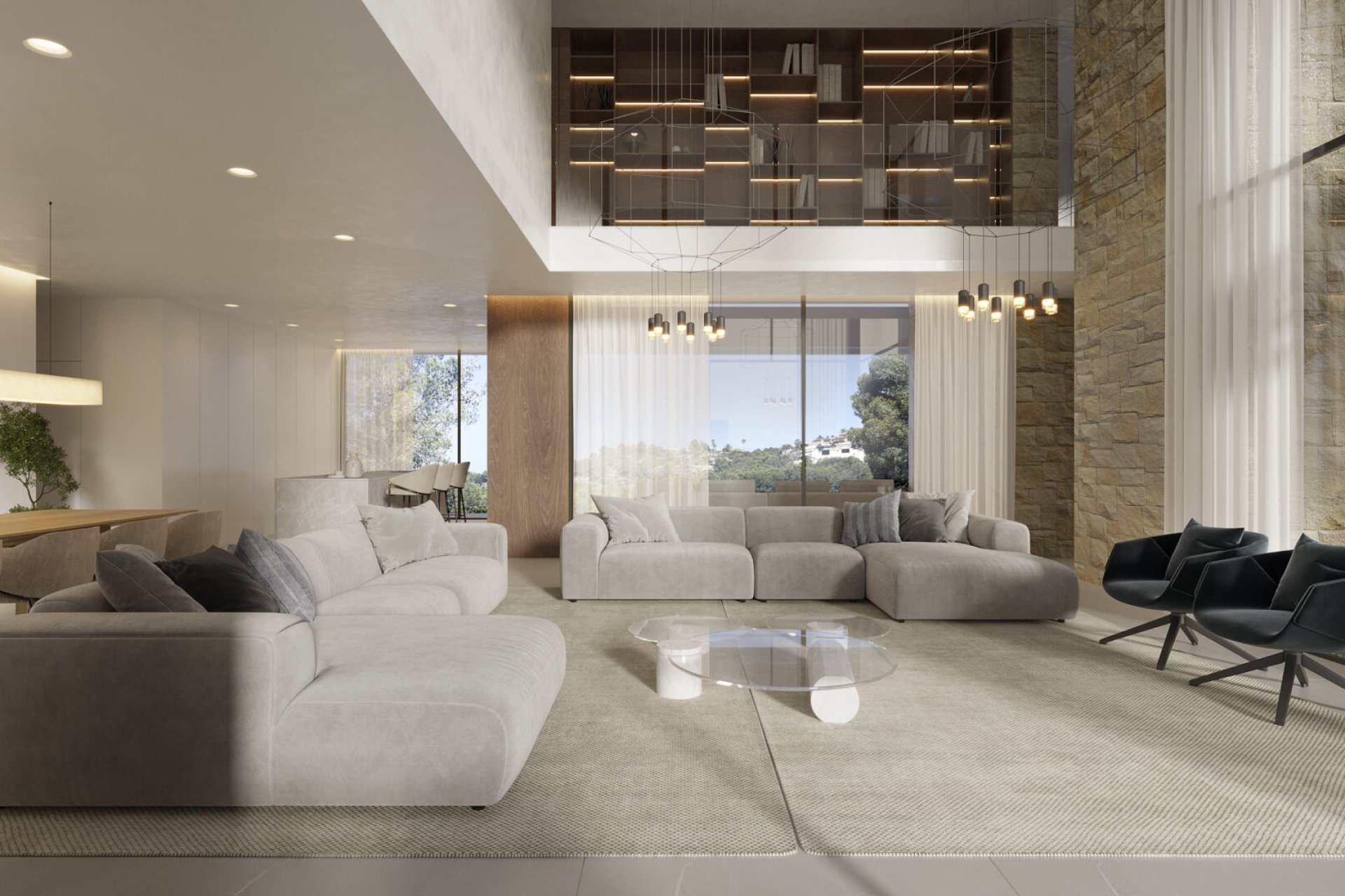 Obra nueva - Villa - Teulada