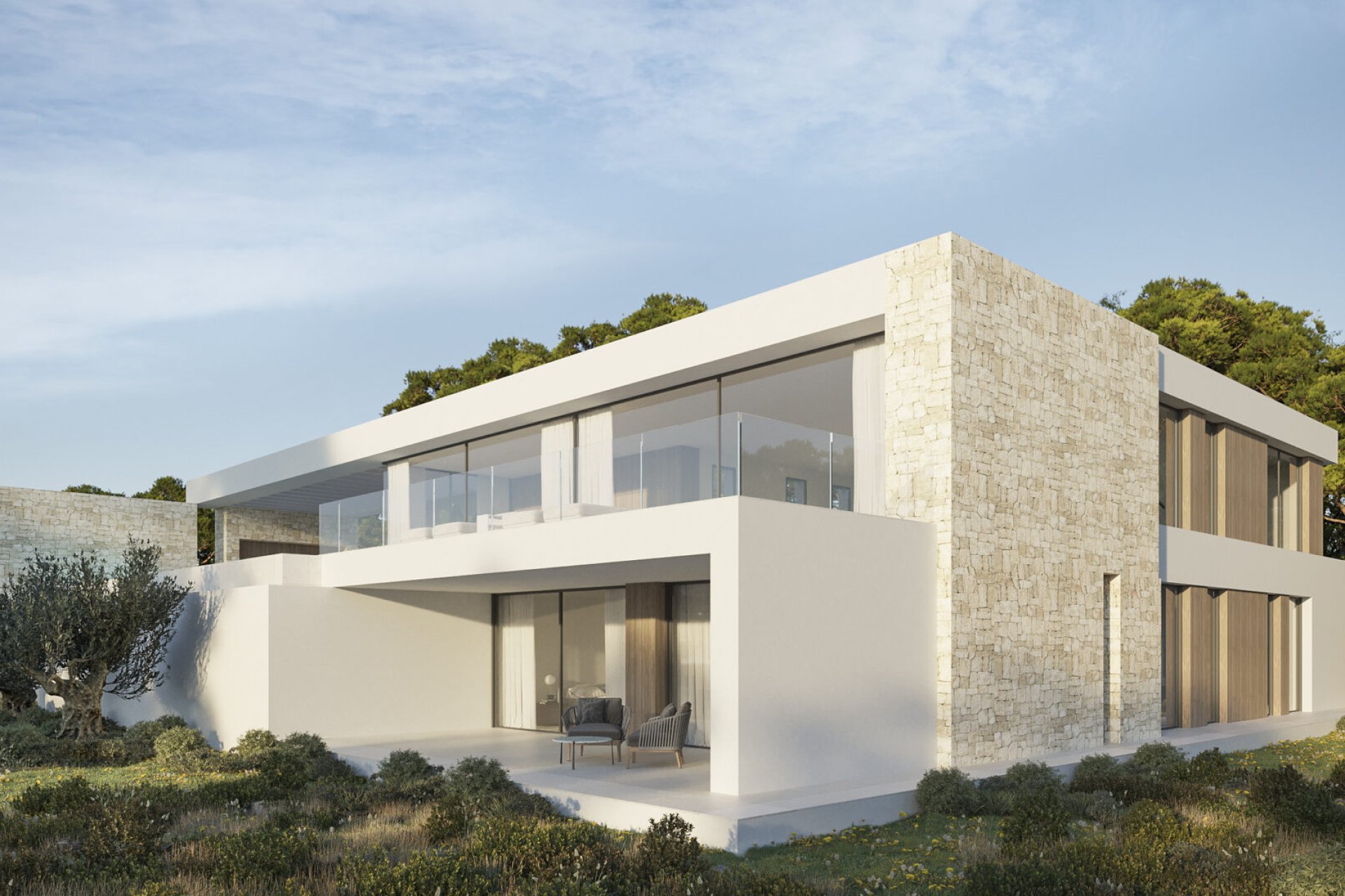 Obra nueva - Villa - Teulada