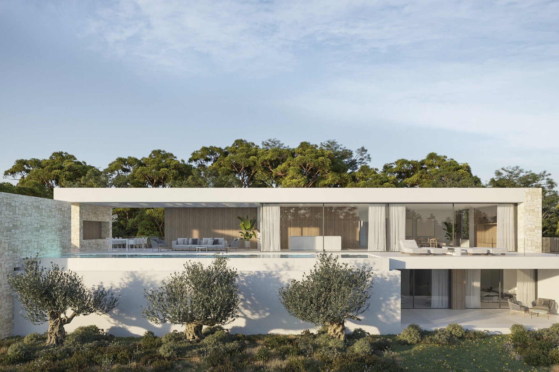 Obra nueva - Villa - Teulada