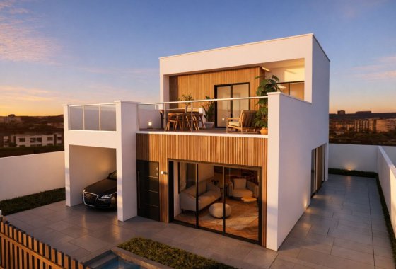 Villa · Obra nueva - Los Alcázares · Murcia · España