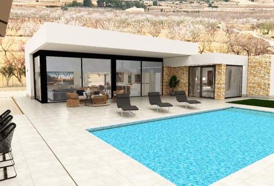 Villa · Obra nueva - Pinoso · Alicante · España