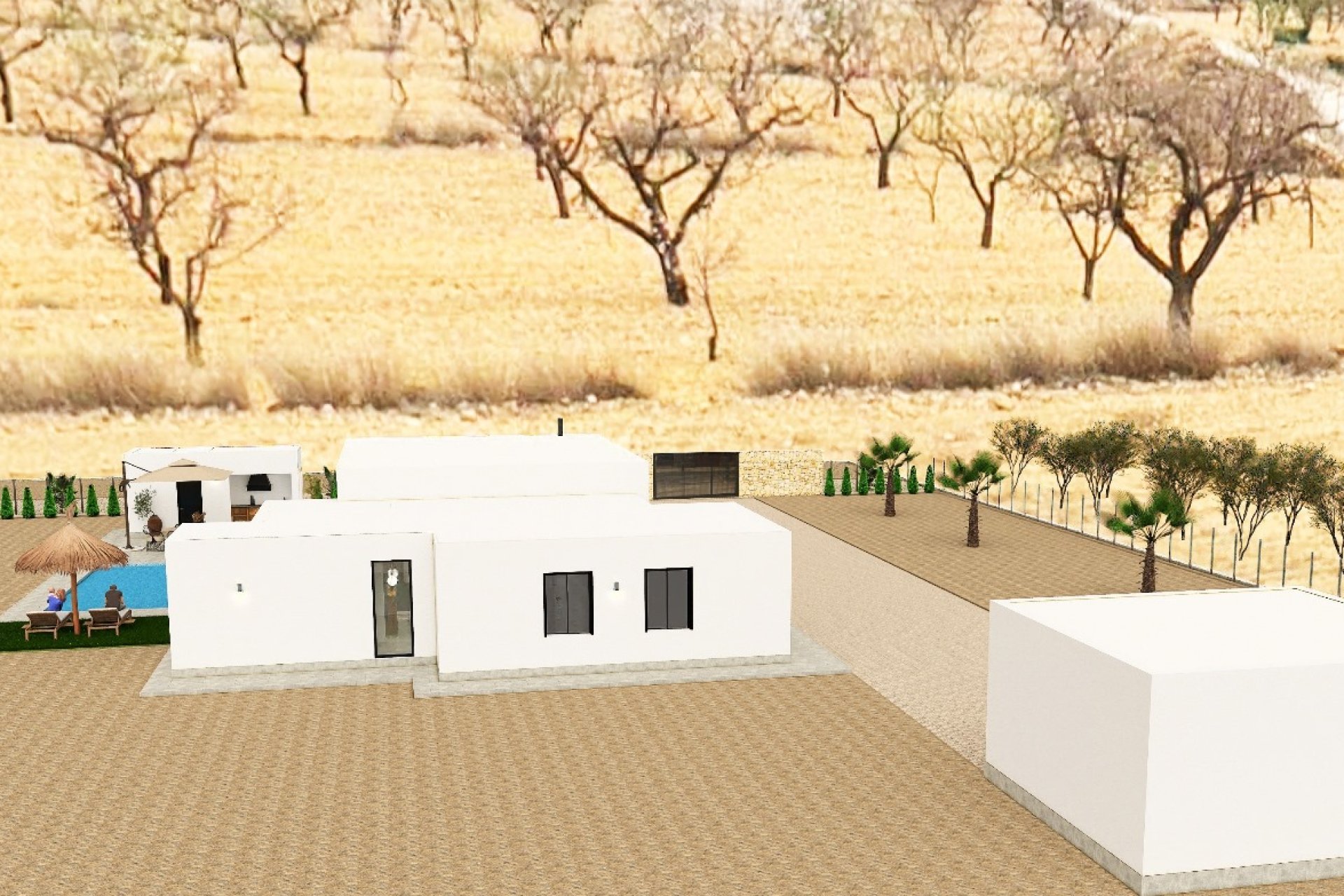 Obra nueva - Villa - Pinoso