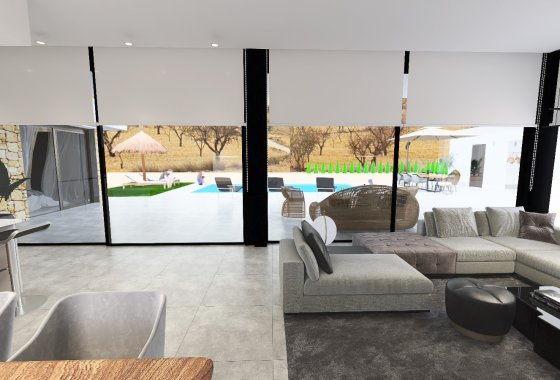 Villa · Obra nueva - Pinoso · Alicante · España