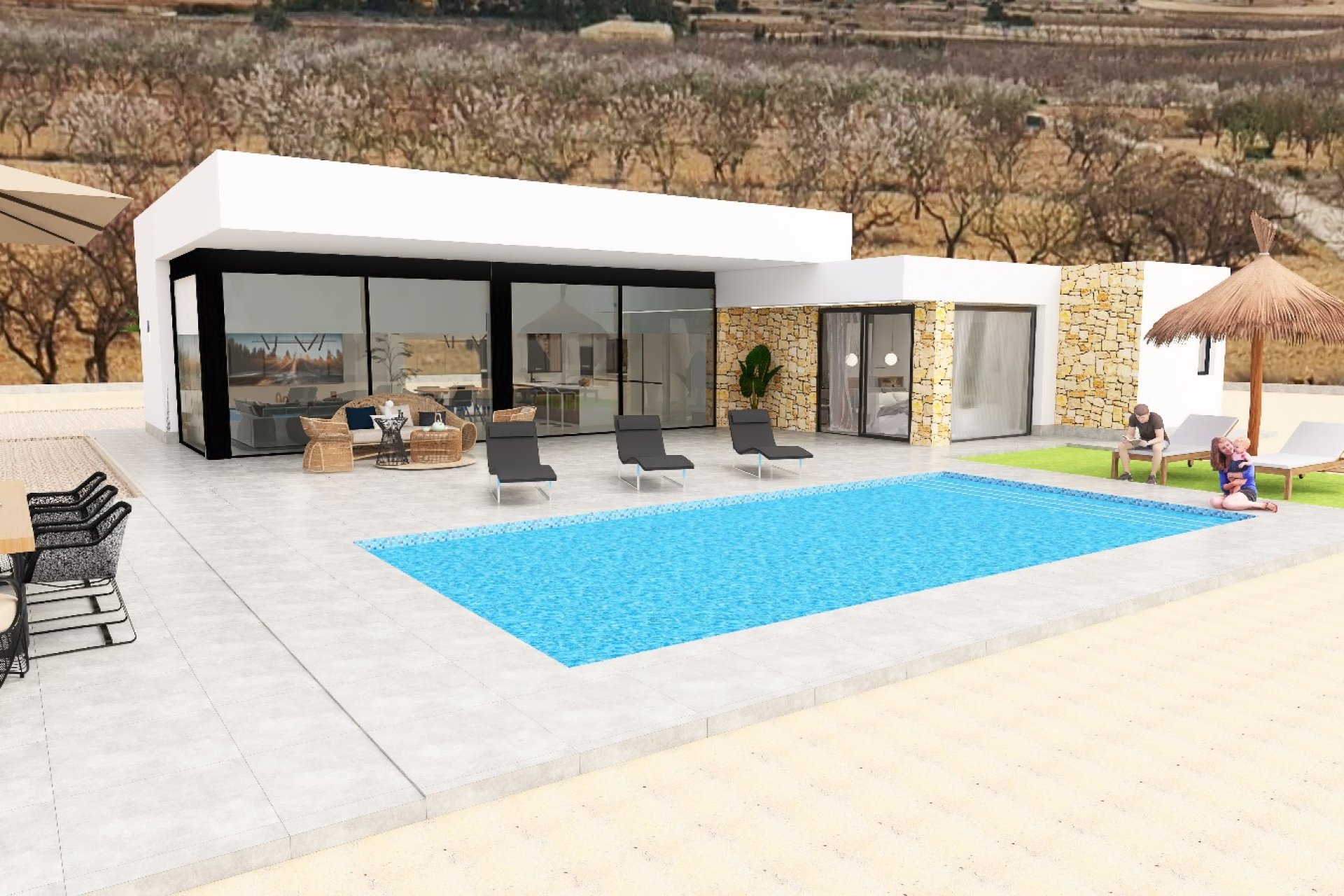 Obra nueva - Villa - Pinoso