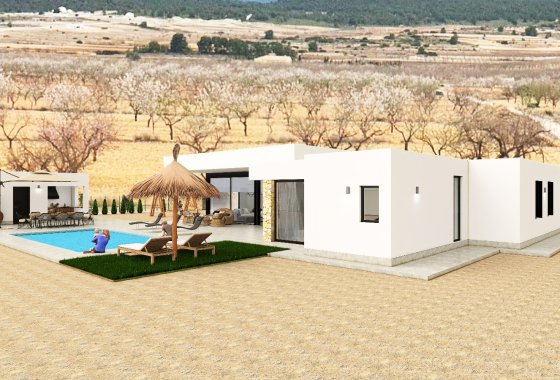 Villa · Obra nueva - Pinoso · Alicante · España