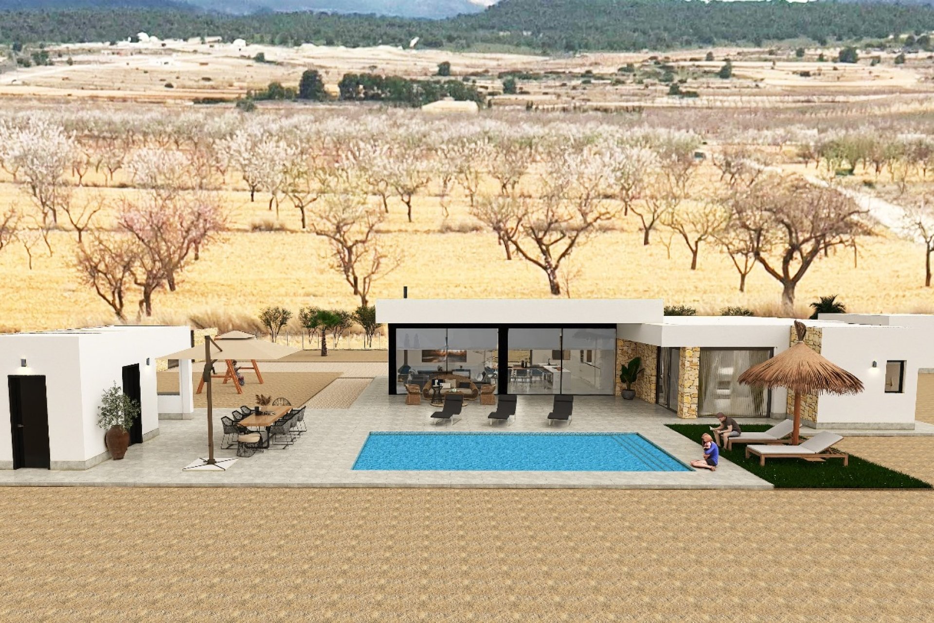 Obra nueva - Villa - Pinoso
