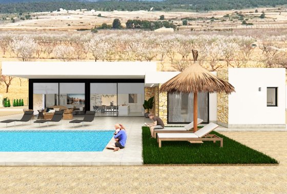 Villa · Obra nueva - Pinoso · Alicante · España