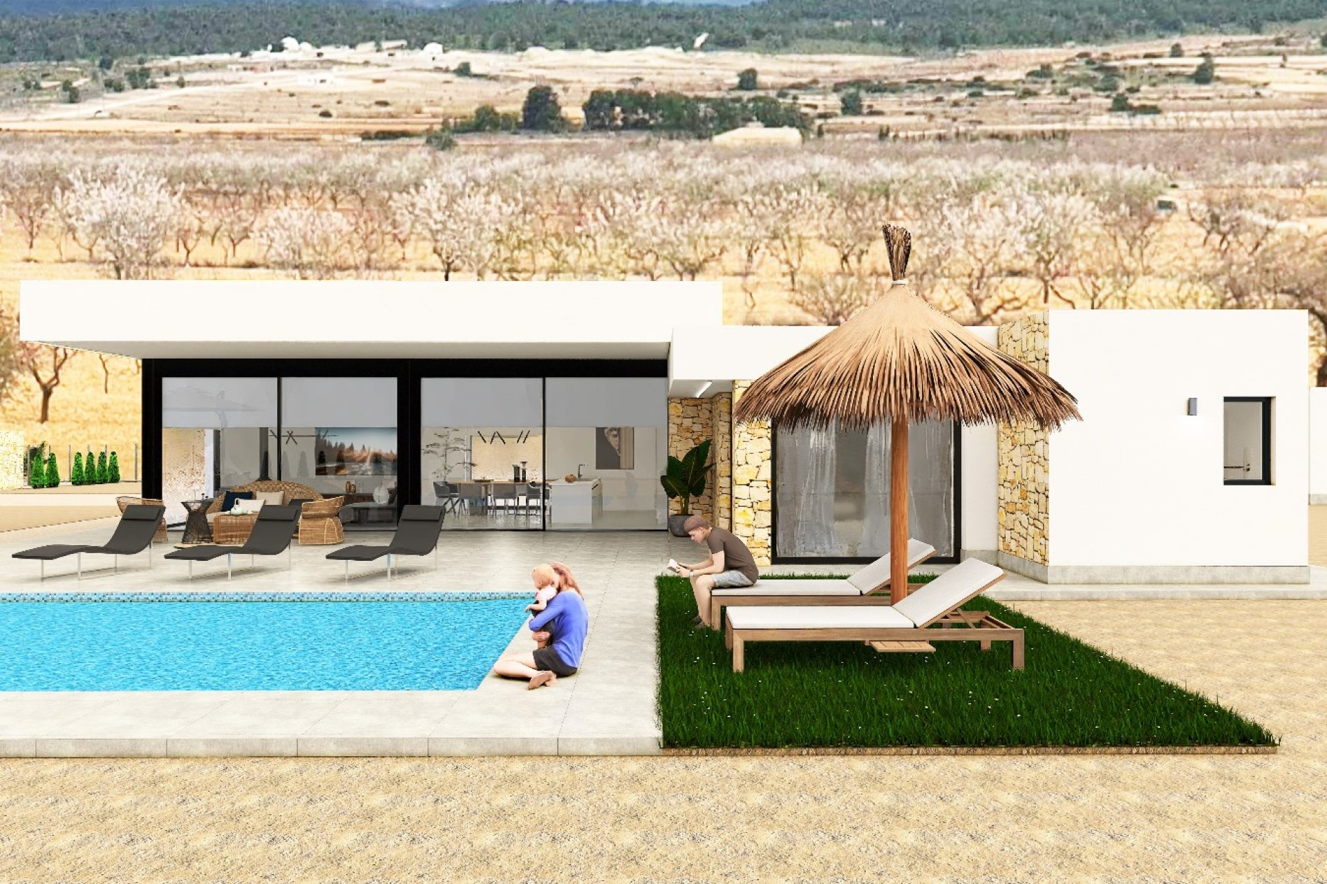 Obra nueva - Villa - Pinoso