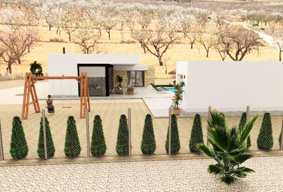 Villa · Obra nueva - Pinoso · Alicante · España